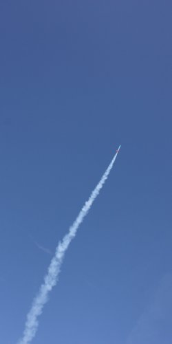 Smoula 4xROS - prvni let